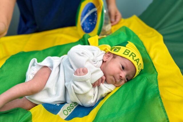 Bebê - Minha primeira Copa - Santa Casa de Sobral