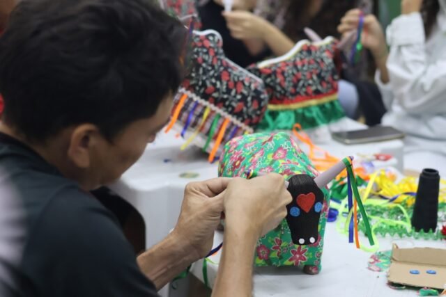 Curso na Casa de Saberes