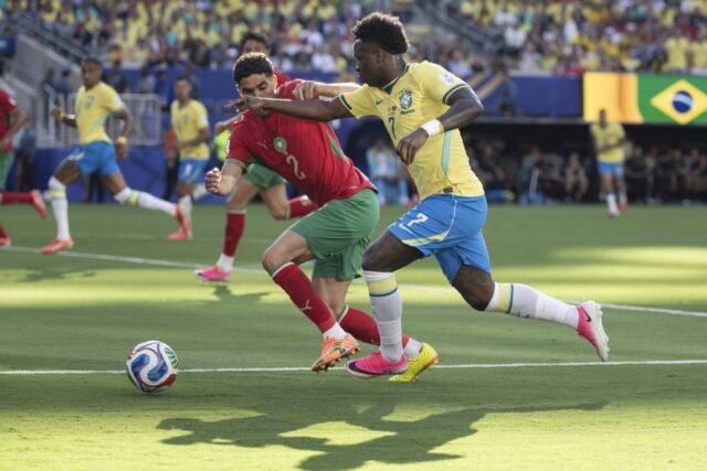 Brasil x Marrocos