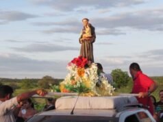 Santo Antônio e o fogo da esperança