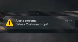 PF abre investigação sobre alerta falso da Defesa Civil enviado após ataque hacker