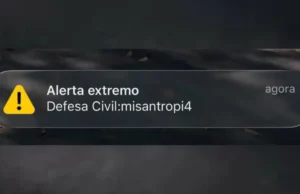 PF abre investigação sobre alerta falso da Defesa Civil enviado após ataque hacker