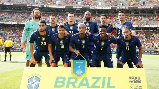Seleção brasileira de futebol masculino