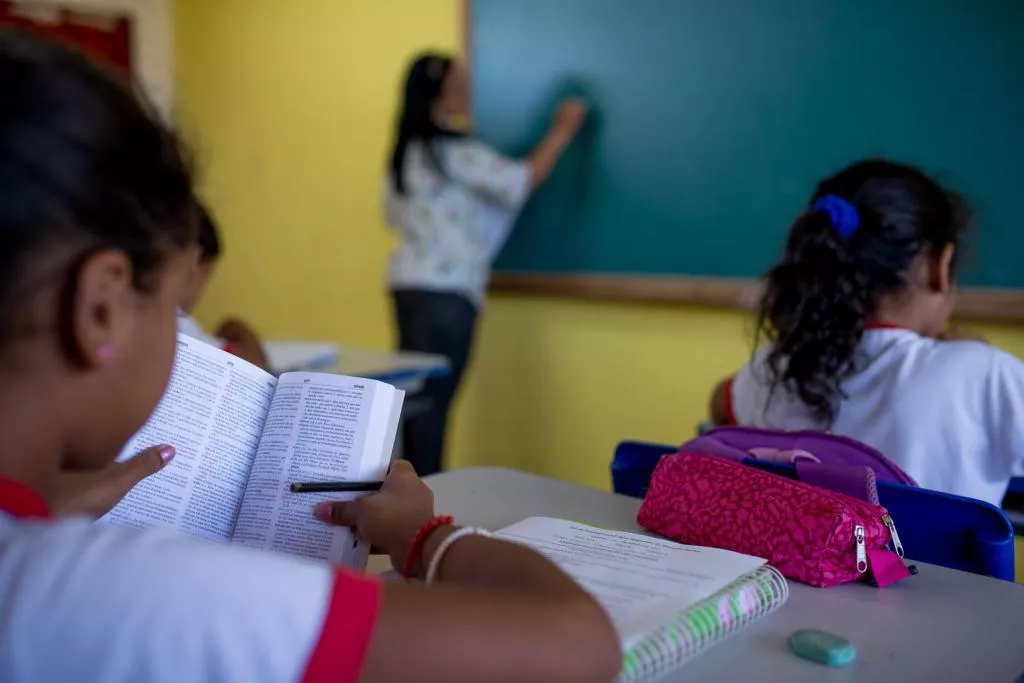 Professor - Aluno - Educação