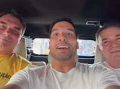 Flávio Bolsonaro realiza evento às 18h em Fortaleza