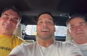 Flávio Bolsonaro realiza evento às 18h em Fortaleza