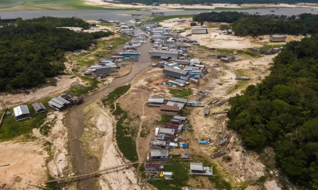 Seca no Amazonas