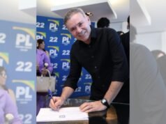 PL oficializa Alcides Fernandes como candidato ao Senado no Ceará
