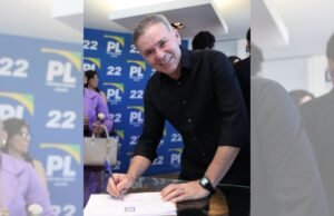 PL oficializa Alcides Fernandes como candidato ao Senado no Ceará