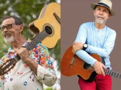 Abidoral e Pachelly Jamacaru, mestres da música do Cariri, se apresentam em Fortaleza, nesta quinta, 16