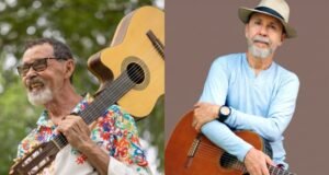 Abidoral e Pachelly Jamacaru, mestres da música do Cariri, se apresentam em Fortaleza, nesta quinta, 16