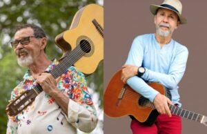 Abidoral e Pachelly Jamacaru, mestres da música do Cariri, se apresentam em Fortaleza, nesta quinta, 16