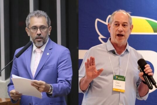 Ciro continua a frente na disputa pelo Governo do Ceará, mas distância para Elmano cai de 19% para 9%, mostra Datafolha