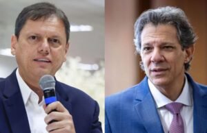 Datafolha: Tarcísio alcança 46% no 1º turno, enquanto Haddad soma 30%