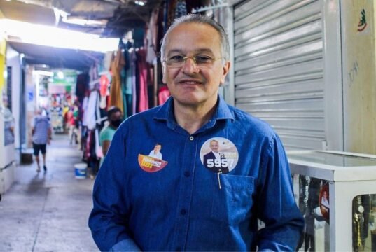 PRD barra candidatura de Giovanni Sampaio ao Governo do Ceará