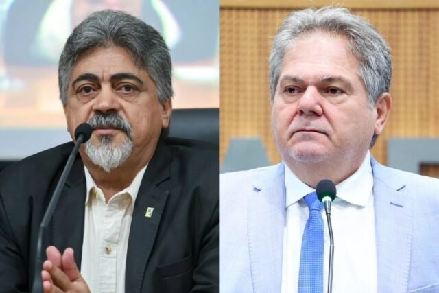 Ilário Marques e Osmar Baquit
