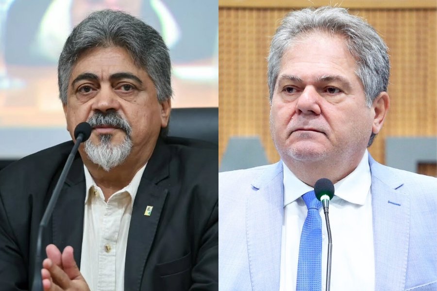 Ilário Marques e Osmar Baquit