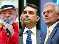 Lula empata tecnicamente com Flávio Bolsonaro e Caiado em cenários de segundo turno, aponta pesquisa