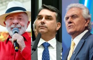 Lula empata tecnicamente com Flávio Bolsonaro e Caiado em cenários de segundo turno, aponta pesquisa