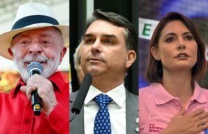 Lula, Flávio e Michelle são os nomes mais rejeitados pelos eleitores, aponta pesquisa Meio/Ideia