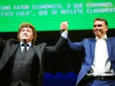 Chanceler da Argentina descarta rompimento com o Brasil e reafirma apoio a Flávio Bolsonaro