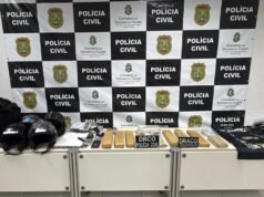 Dois suspeitos são presos por atentado contra filha do presidente do Ceará