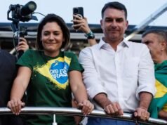 Guerra entre Michelle e Flávio dificilmente terá um desfecho, dizem interlocutores