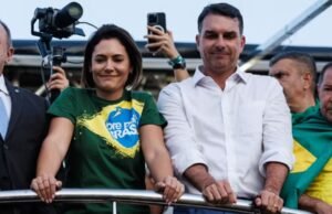 Guerra entre Michelle e Flávio dificilmente terá um desfecho, dizem interlocutores
