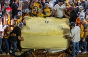 Jaguaribe promete fazer maior queijo coalho do mundo neste sábado, 11, e renova disputa com Quixeramobim