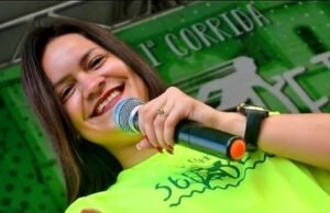 De Boa Viagem aos grandes eventos: conheça a trajetória de Anna Jéssica, primeira mulher a apresentar corridas no Ceará