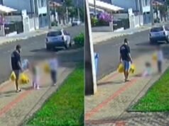 Pai preso por chutar filha de 3 anos também é investigado por suspeita de agredir enteado de 5 anos