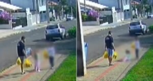 Pai preso por chutar filha de 3 anos também é investigado por suspeita de agredir enteado de 5 anos