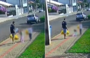 Pai preso por chutar filha de 3 anos também é investigado por suspeita de agredir enteado de 5 anos