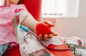 Grand Shopping recebe unidade móvel do Hemoce para campanha de doação de sangue