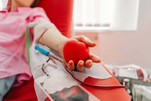 Doação de sangue