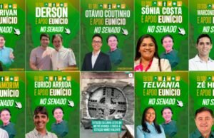 Prefeitos e lideranças usam redes sociais para endossar apoio a Eunício Oliveira para o Senado