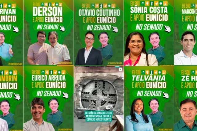 Apoio a Eunício Oliveira