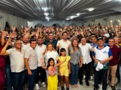 Encontro político articulado por Márcia Zomin reúne lideranças e apresenta pré-candidatos em Senador Pompeu
