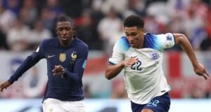 França e Inglaterra disputam terceiro lugar da Copa do Mundo neste sábado, 18