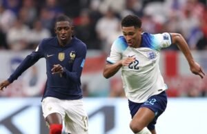 França e Inglaterra disputam terceiro lugar da Copa do Mundo neste sábado, 18