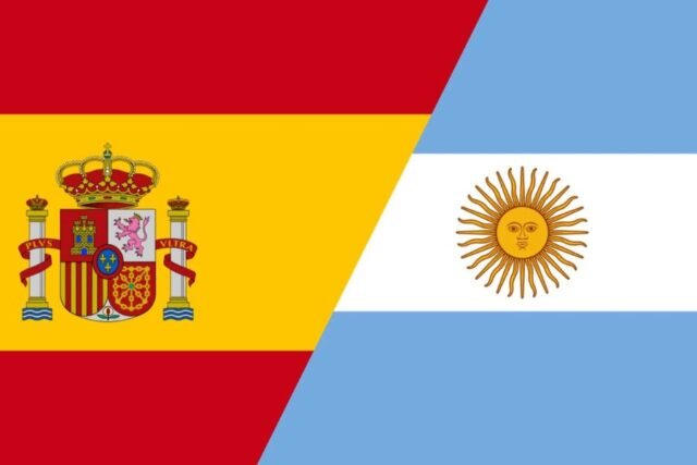 Espanha e Argentina