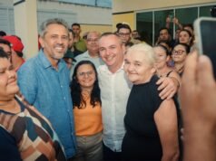 Visita de Elmano a Madalena fortalece articulação política de Crispiano Uchôa