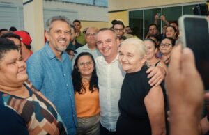 Visita de Elmano a Madalena fortalece articulação política de Crispiano Uchôa