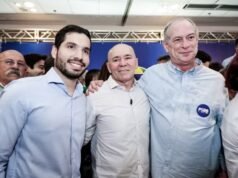 Ciro diz estar “profundamente honrado” com apoio do PL à sua candidatura ao Governo do Ceará