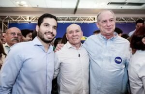 Ciro diz estar “profundamente honrado” com apoio do PL à sua candidatura ao Governo do Ceará