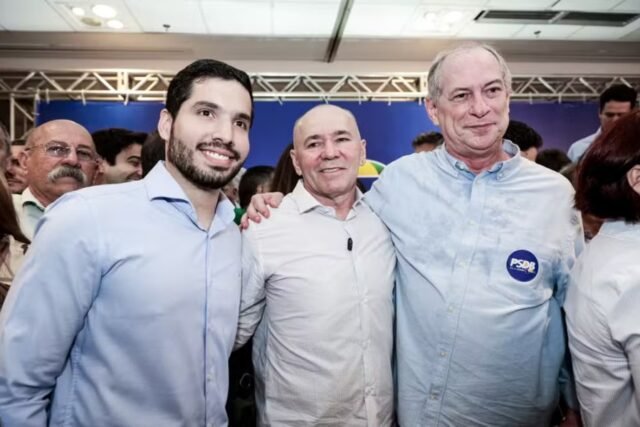 André, Alcides e Ciro