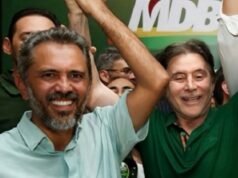 Após encontro com Eunício, Elmano diz estar “muito animado” com caminho para manter aliança entre PT e MDB no Ceará