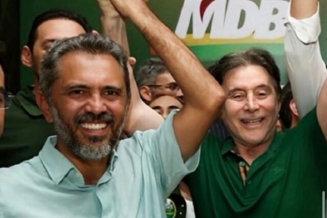 Elmano e Eunício