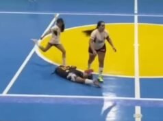 Jogadora que chutou cabeça de adversária durante jogo em Eusébio é suspensa por 5 anos