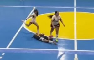 Jogadora que chutou cabeça de adversária durante jogo em Eusébio é suspensa por 5 anos